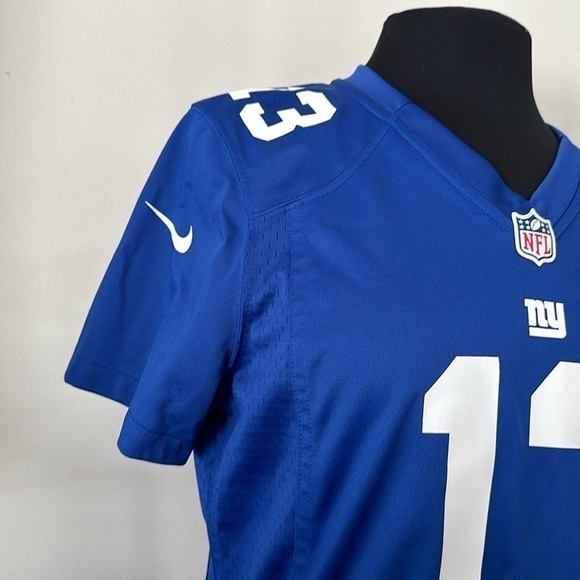 NFL on Field Beckman Jr. Blue and White Jersey #13 - Picture 3 of 9